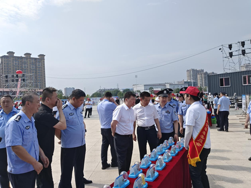 佳木斯市东风区6.26国际禁毒纪念日第38周年禁毒“徒步行”公益活动(图2)