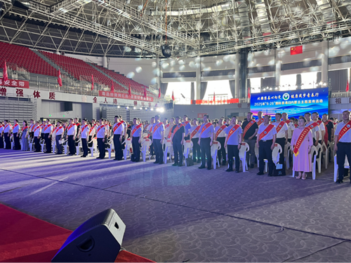 北疆禁毒心向党，青春护航无毒行(图2)